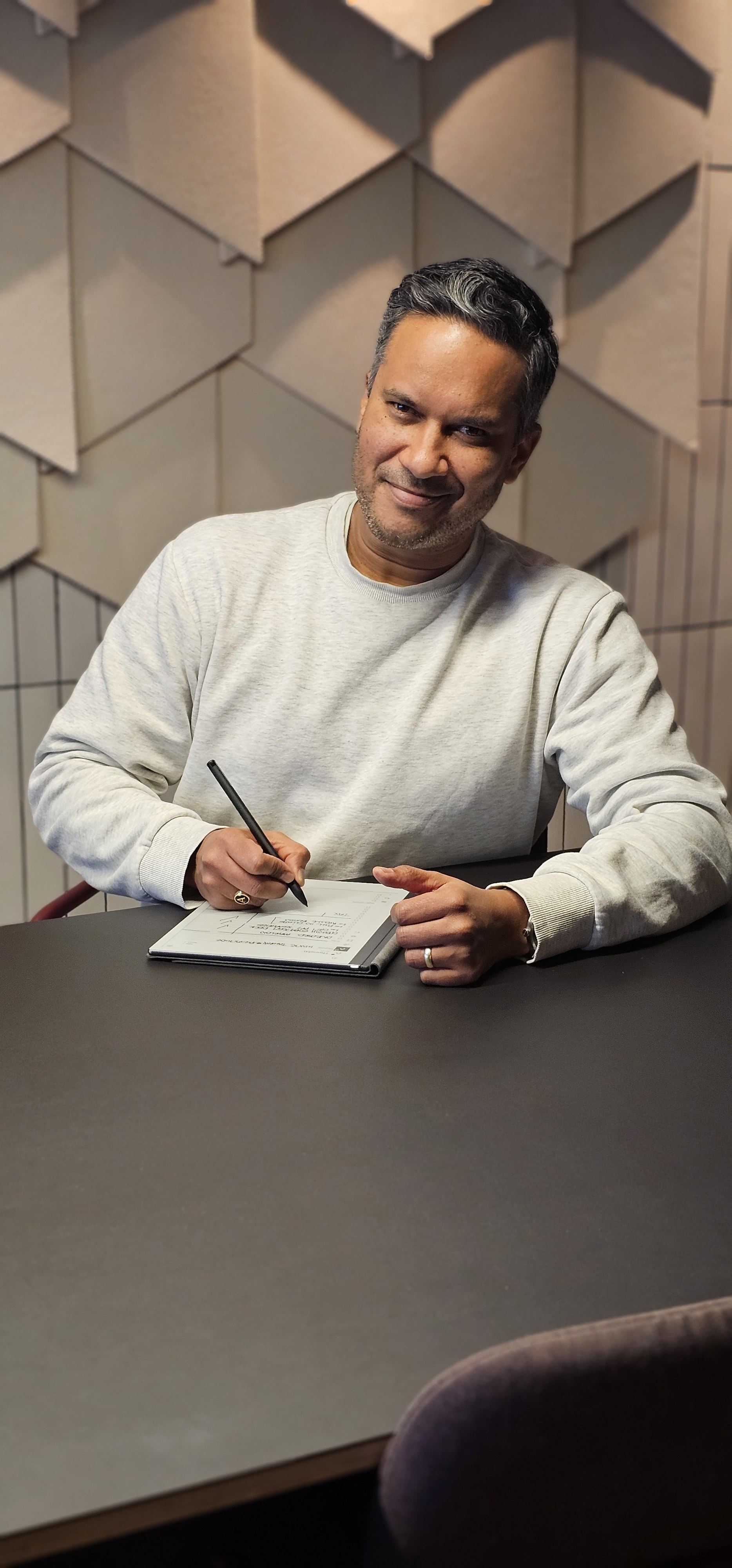 Tauriq Adams — strategist and operator, Oslo